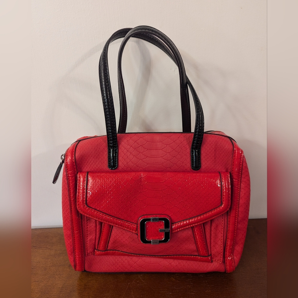 Red Guess Handbag